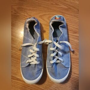 Blue Jean Colored  Sneakers